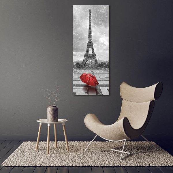 Canvas print Eiffel Paris tower