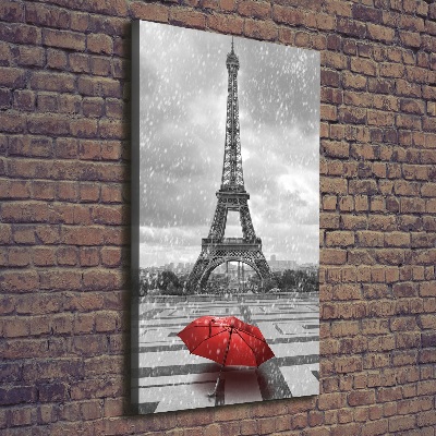 Canvas print Eiffel Paris tower