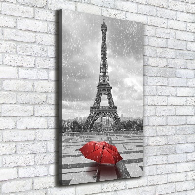 Canvas print Eiffel Paris tower