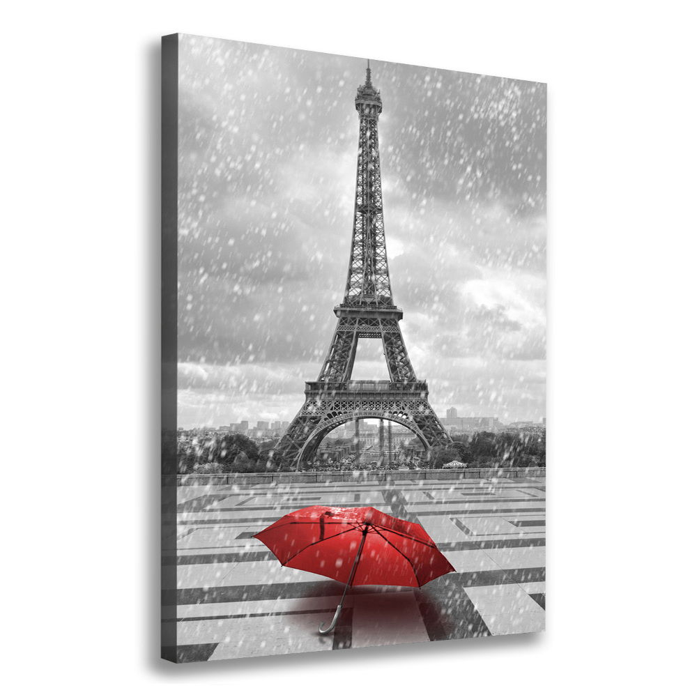 Canvas print Eiffel Paris tower