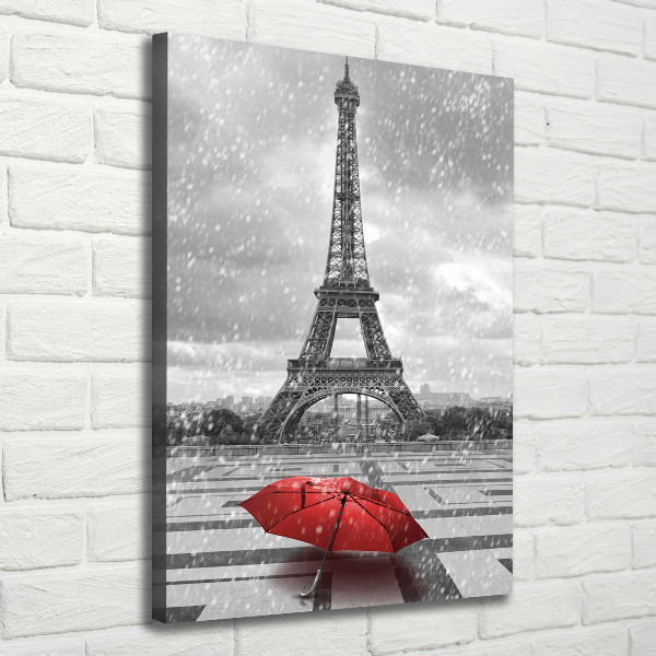 Canvas print Eiffel Paris tower