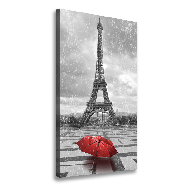 Canvas print Eiffel Paris tower