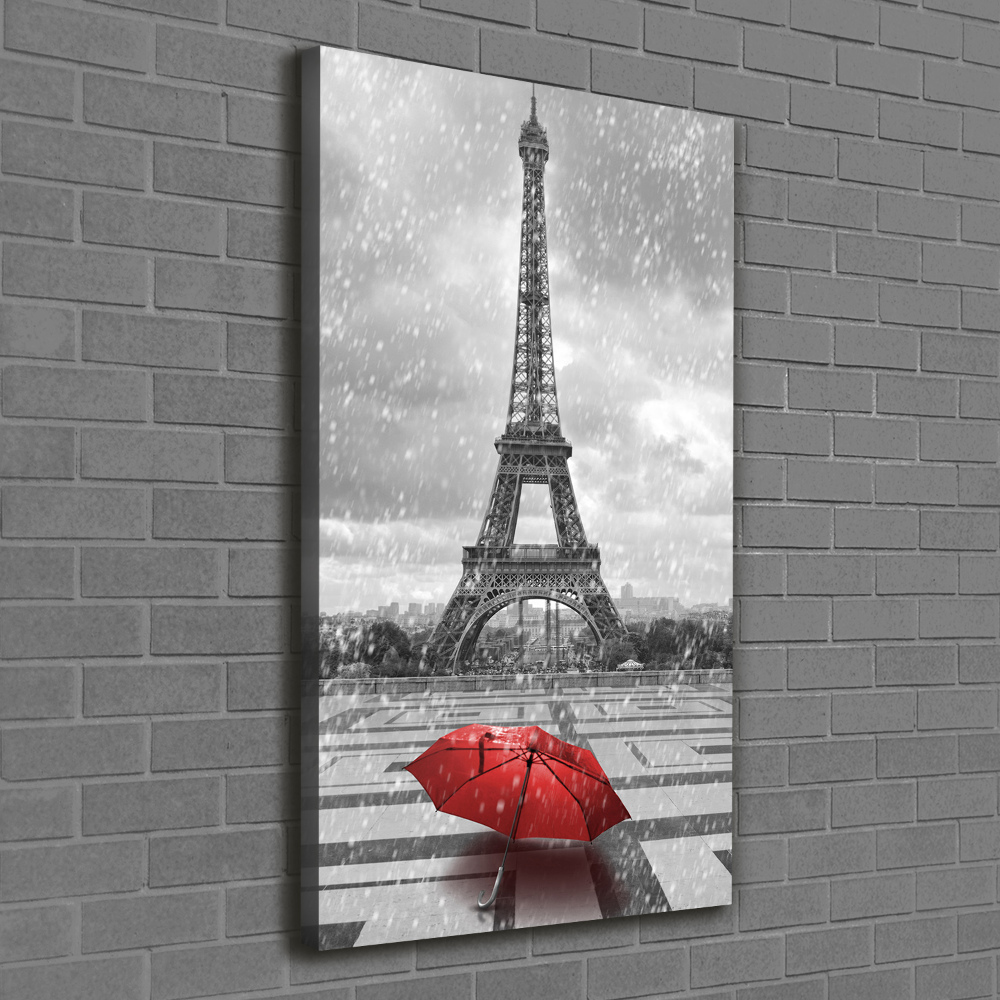 Canvas print Eiffel Paris tower