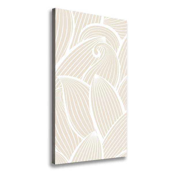 Canvas wall art Petals of flowers