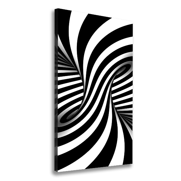 Wall art canvas large Abstraction vortex