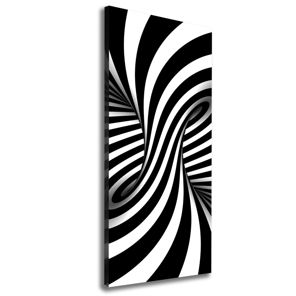 Wall art canvas large Abstraction vortex