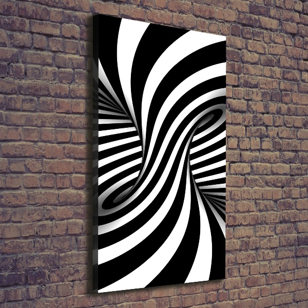 Wall art canvas large Abstraction vortex