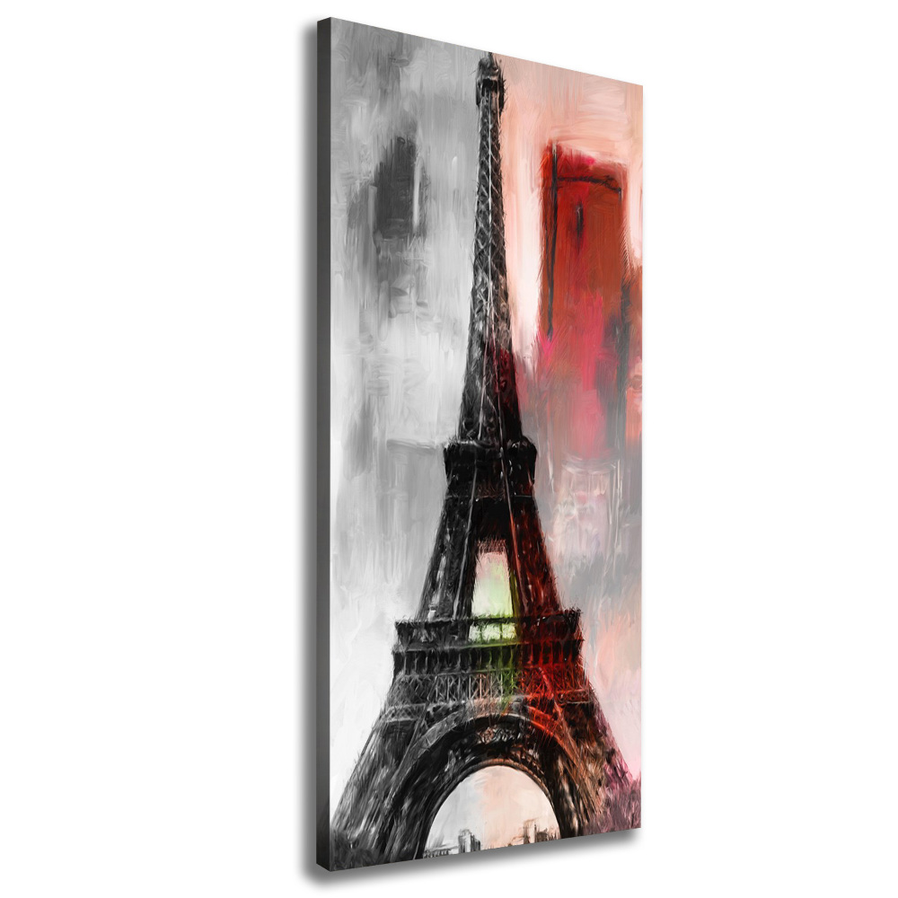 Canvas print Eiffel Paris tower