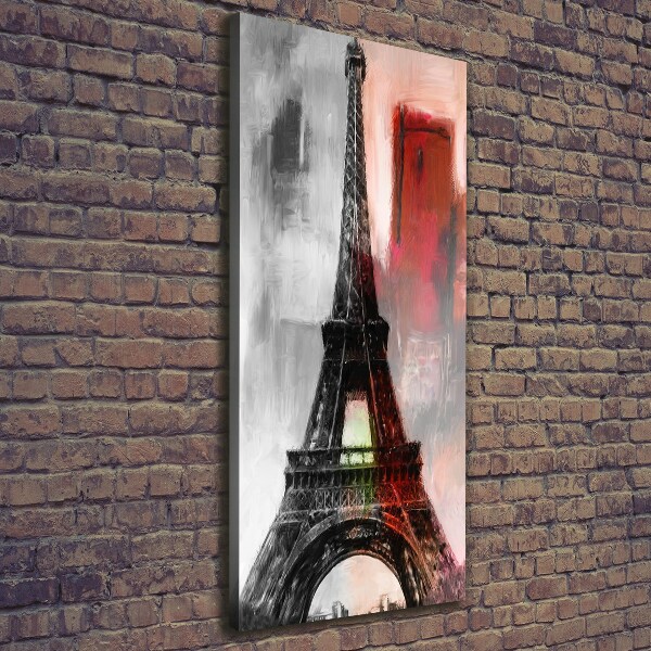 Canvas print Eiffel Paris tower