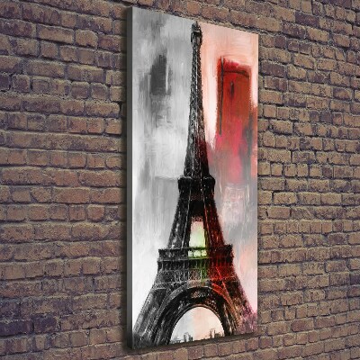 Canvas print Eiffel Paris tower