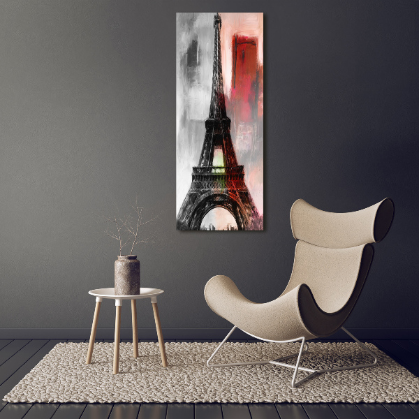 Canvas print Eiffel Paris tower