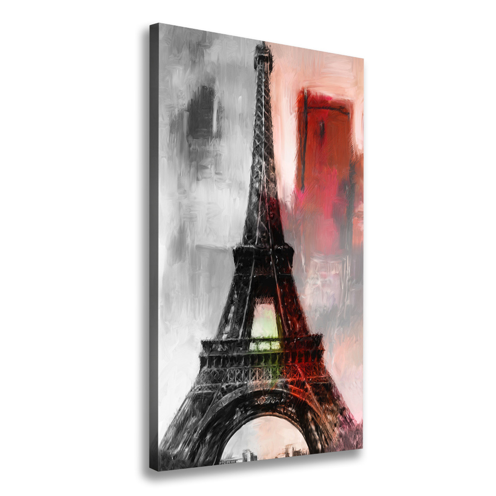 Canvas print Eiffel Paris tower