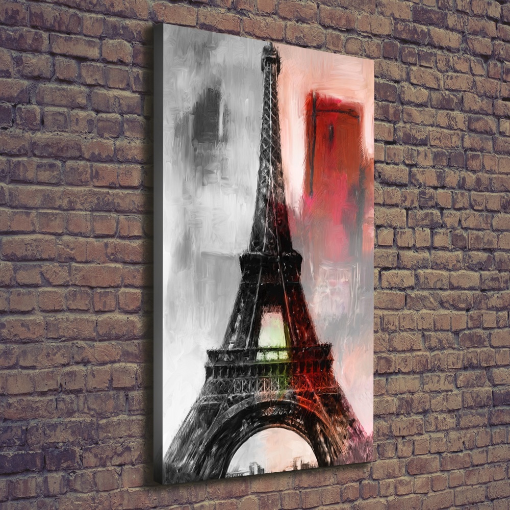 Canvas print Eiffel Paris tower