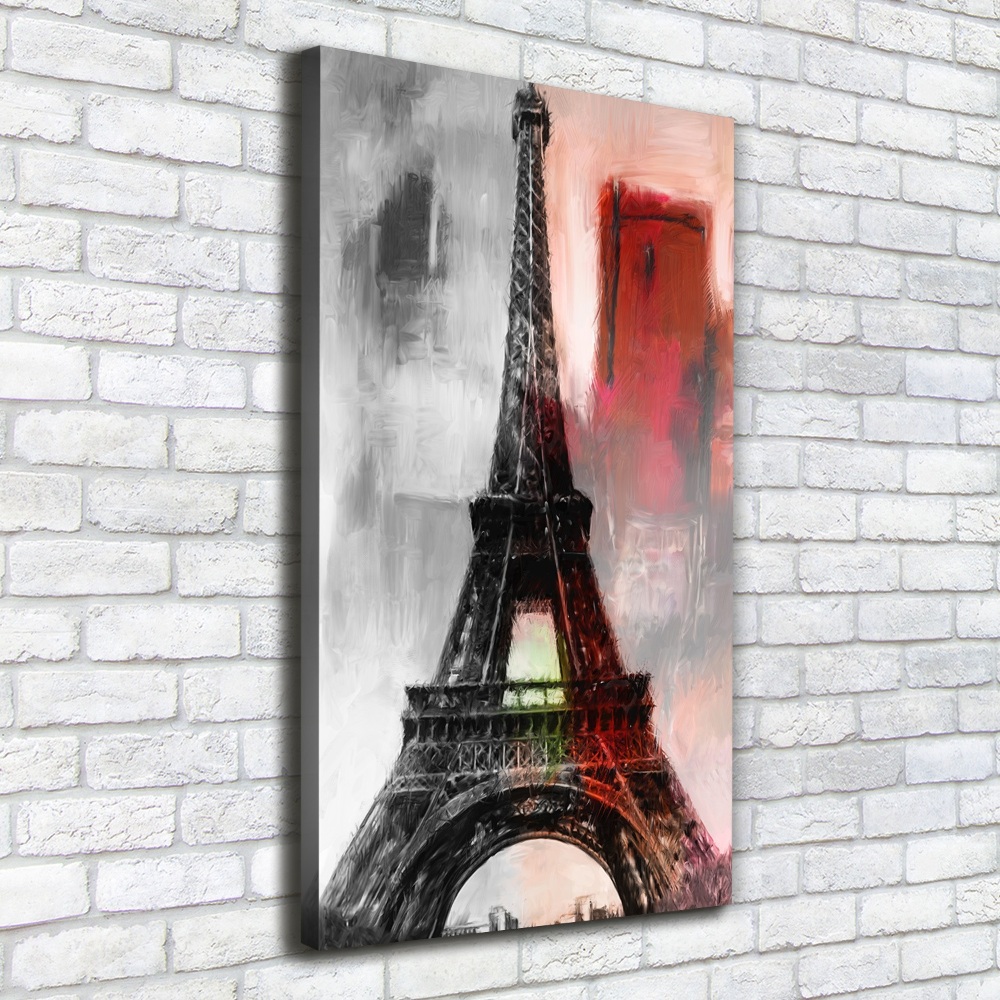 Canvas print Eiffel Paris tower