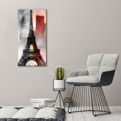 Canvas print Eiffel Paris tower