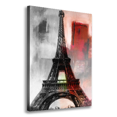 Canvas print Eiffel Paris tower