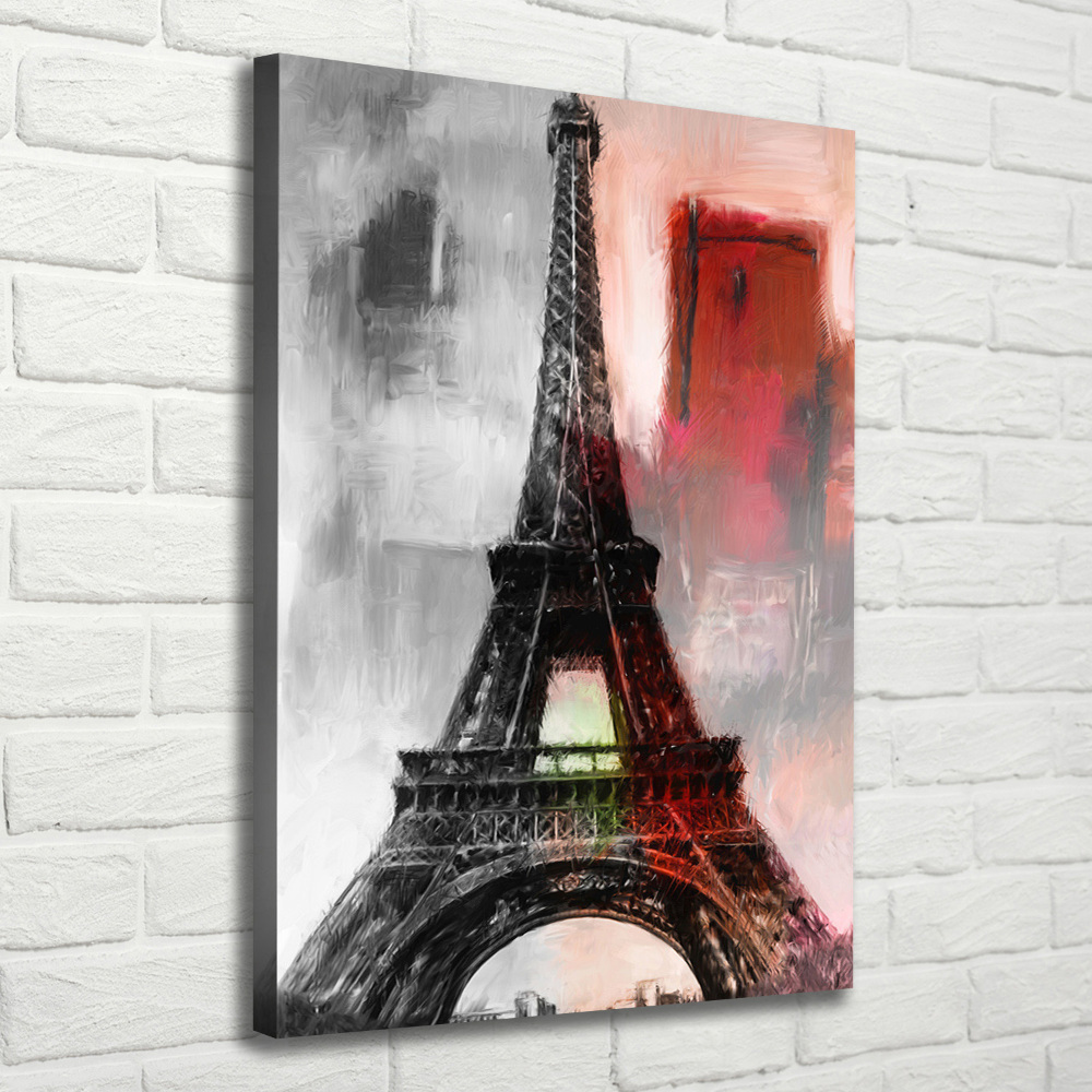 Canvas print Eiffel Paris tower