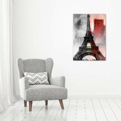 Canvas print Eiffel Paris tower