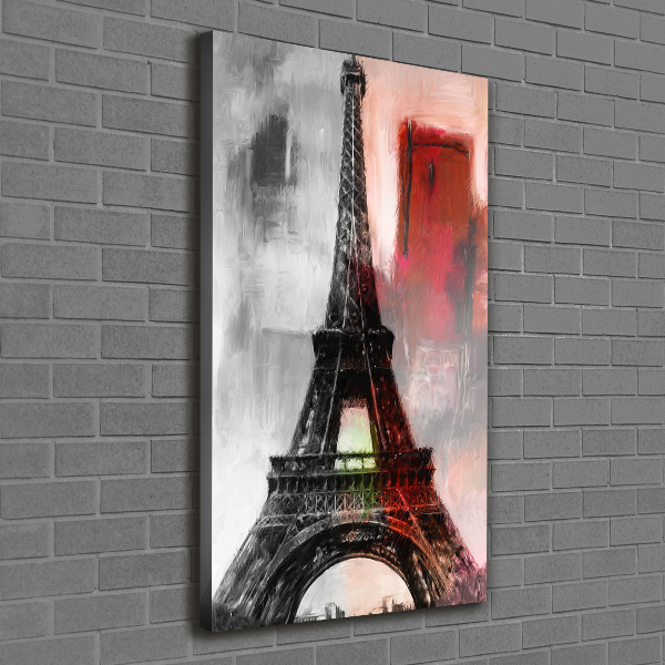 Canvas print Eiffel Paris tower