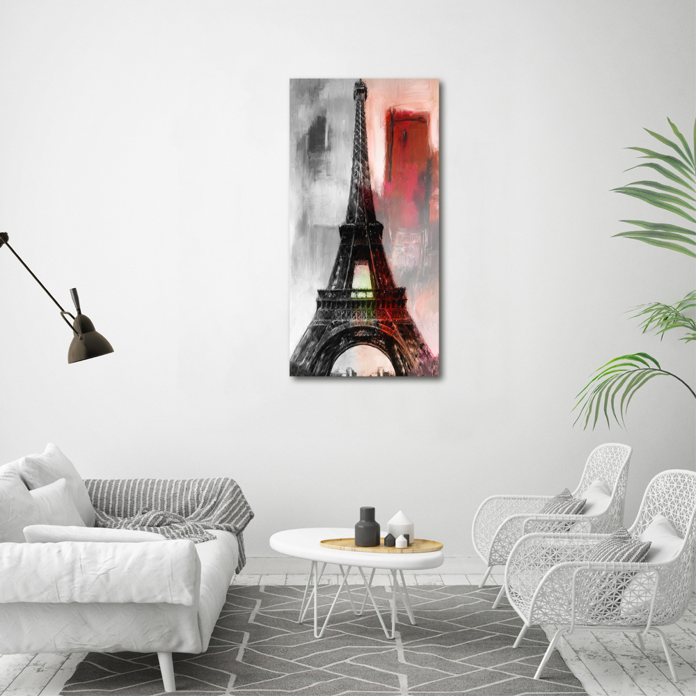 Canvas print Eiffel Paris tower