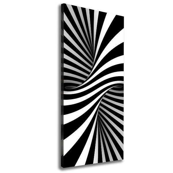 Wall art canvas large Abstraction vortex