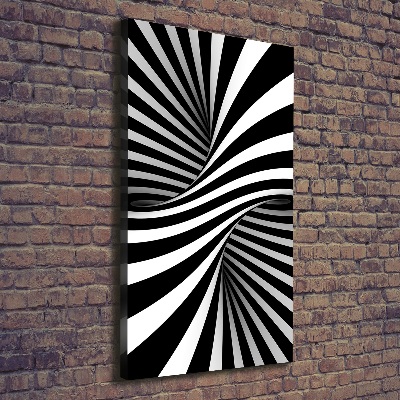 Wall art canvas large Abstraction vortex