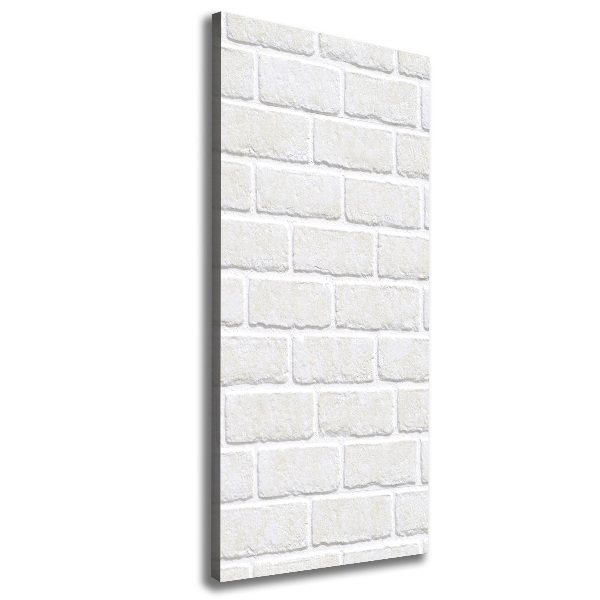 Wall canvas art Brick wall