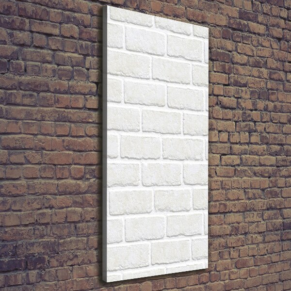 Wall canvas art Brick wall