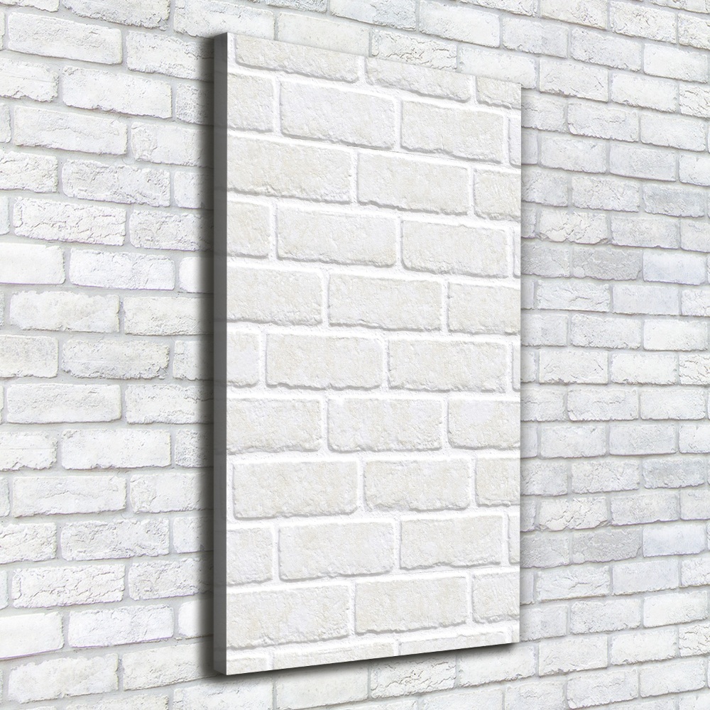 Wall canvas art Brick wall