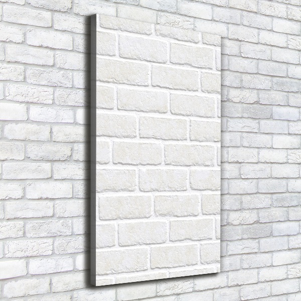 Wall canvas art Brick wall