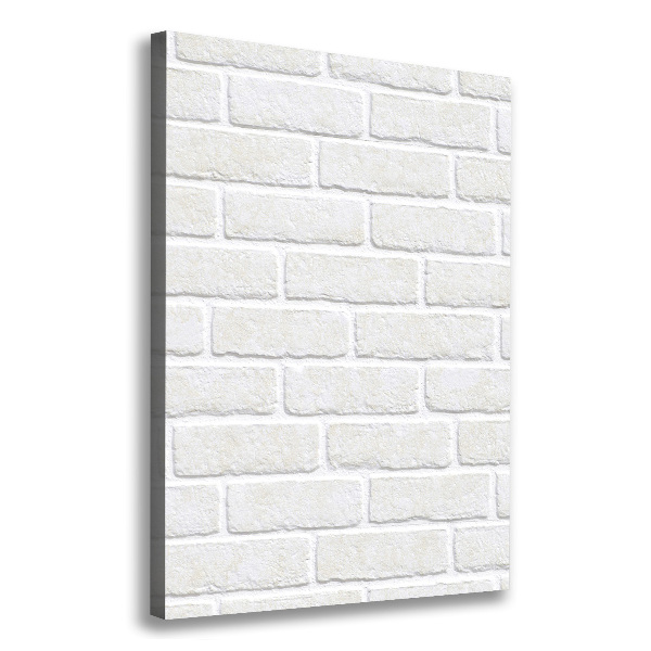 Wall canvas art Brick wall