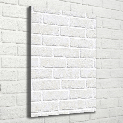 Wall canvas art Brick wall