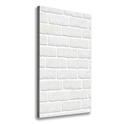 Wall canvas art Brick wall