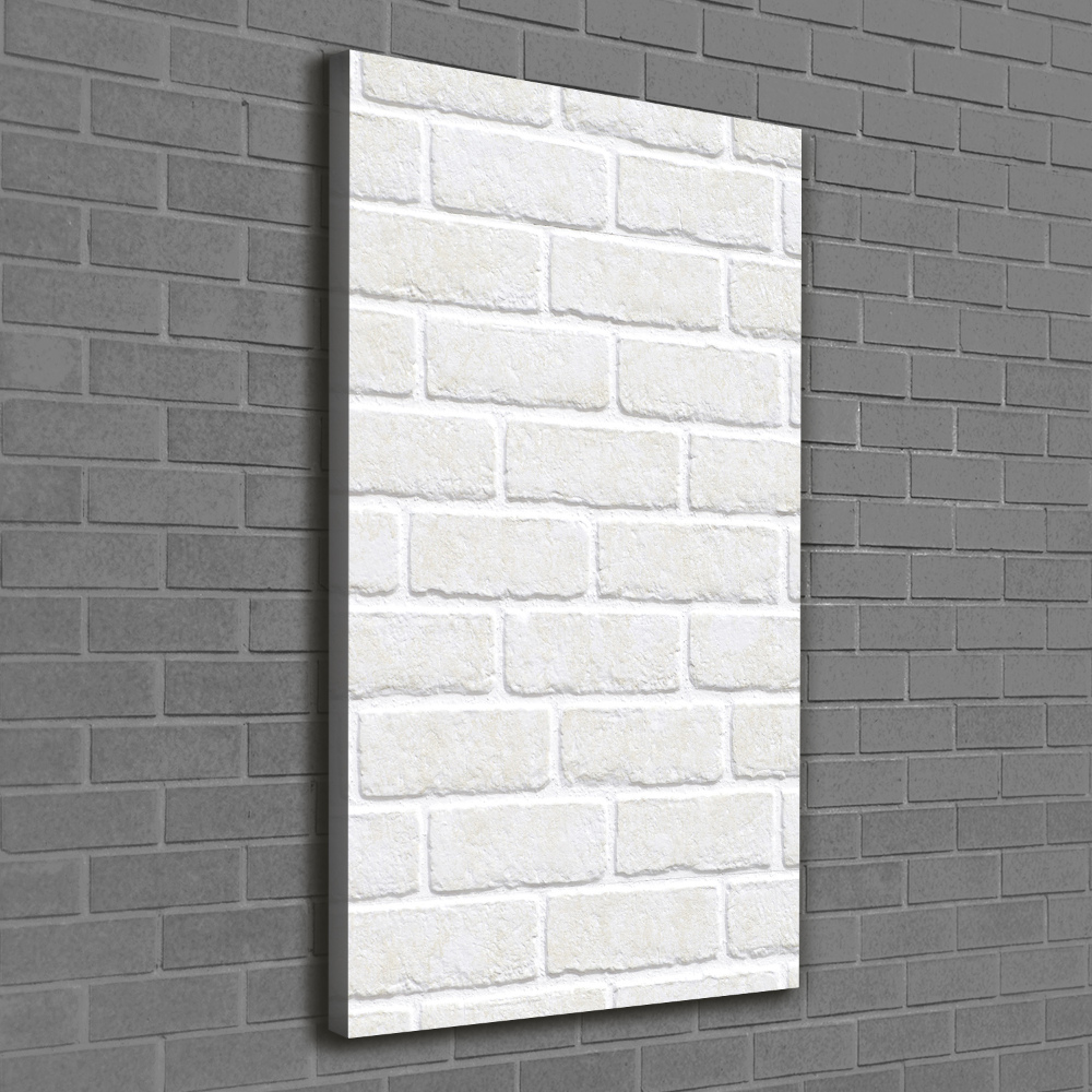 Wall canvas art Brick wall