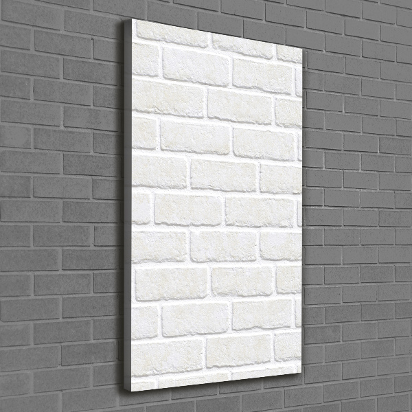 Wall canvas art Brick wall