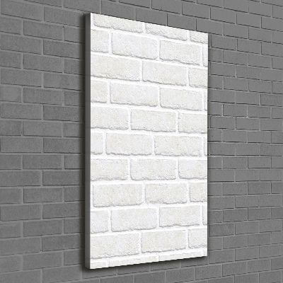 Wall canvas art Brick wall