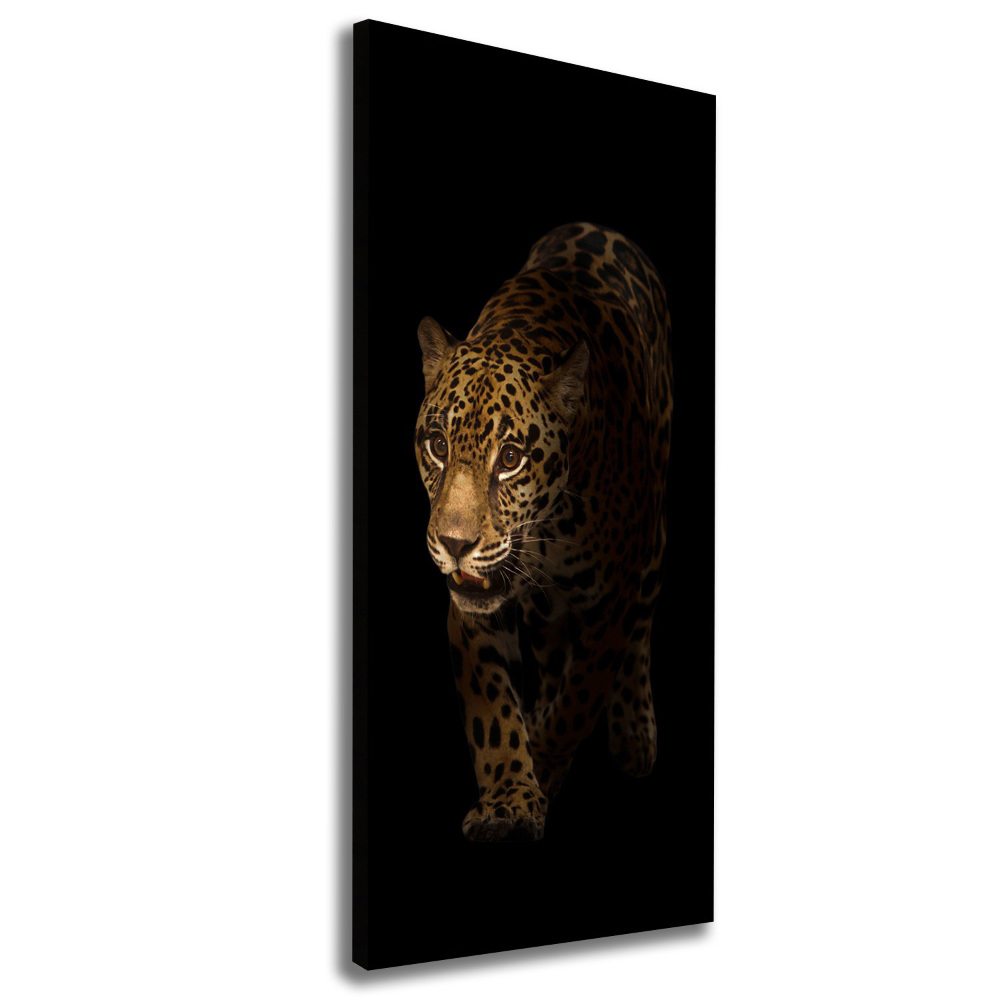 Canvas wall art Jaguar