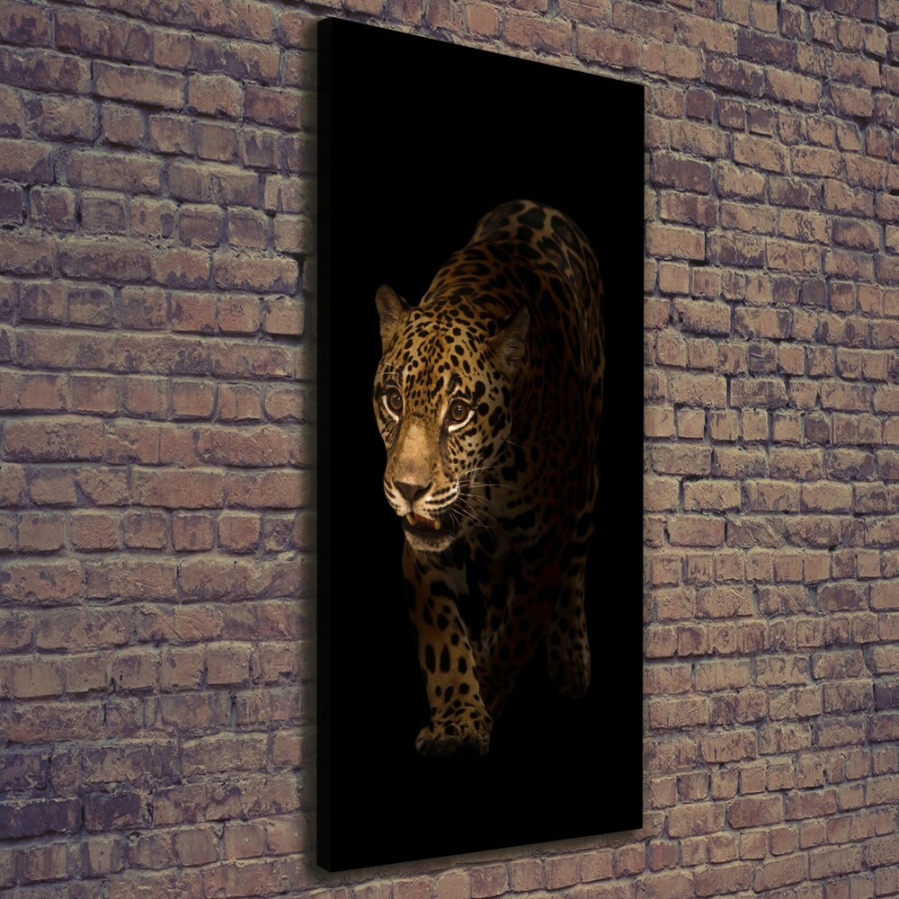 Canvas wall art Jaguar