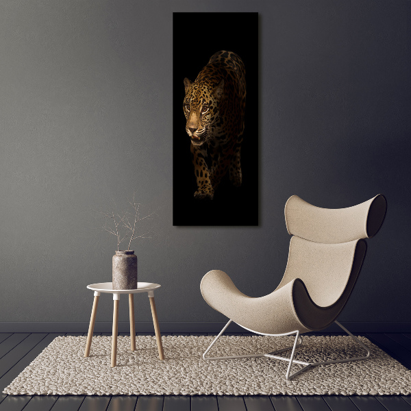 Canvas wall art Jaguar