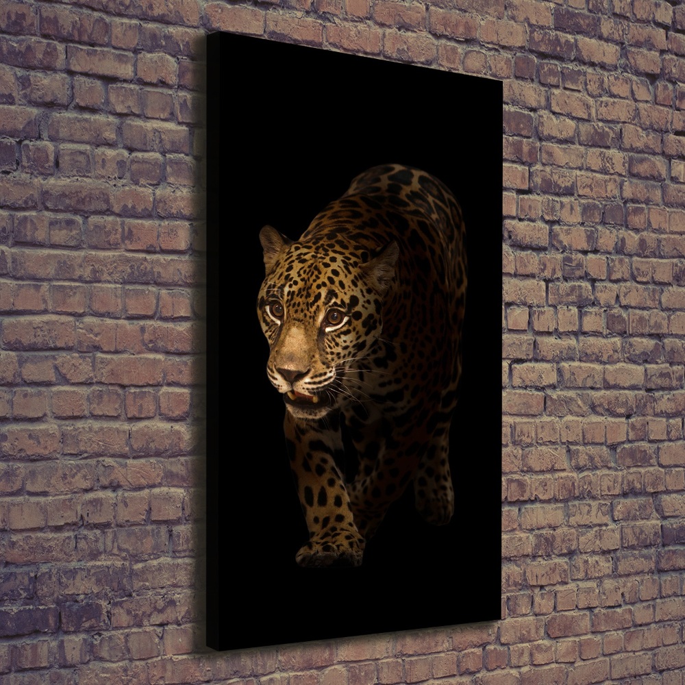 Canvas wall art Jaguar