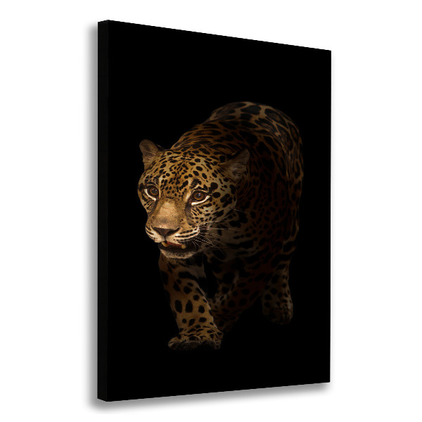 Canvas wall art Jaguar