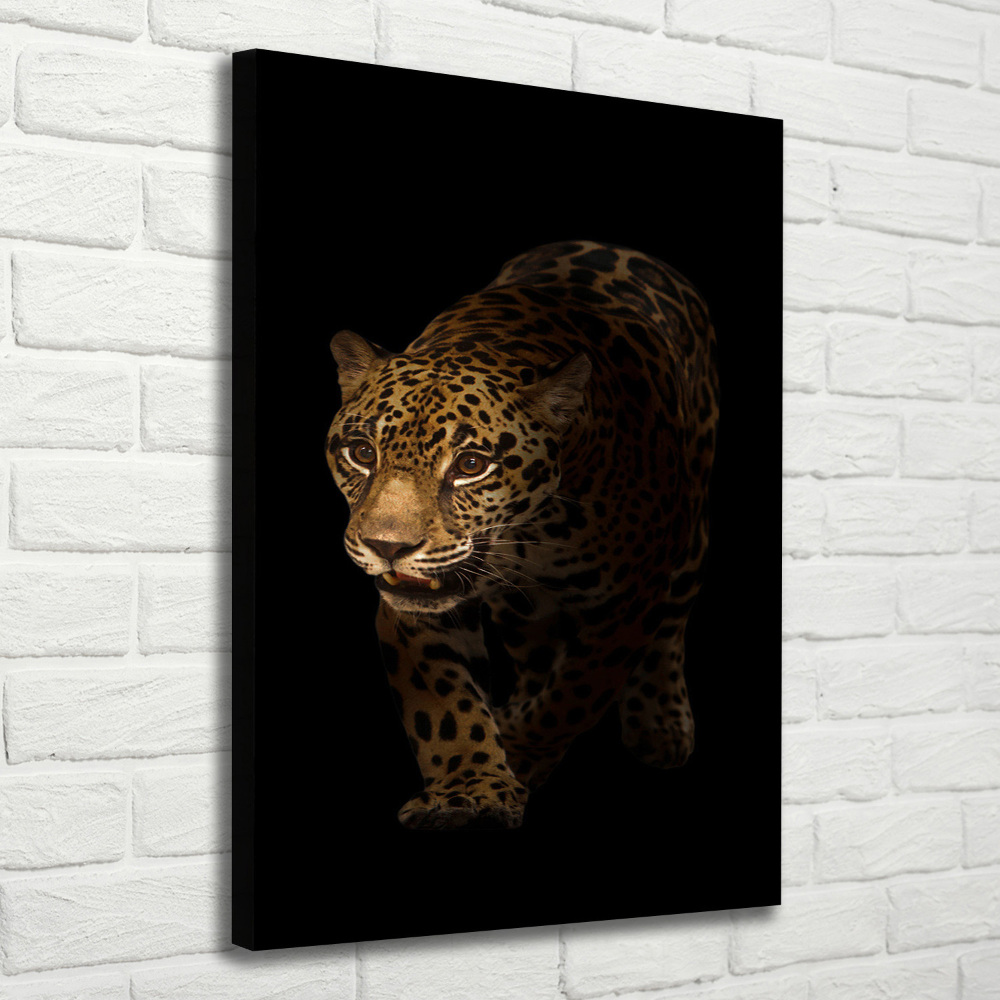 Canvas wall art Jaguar