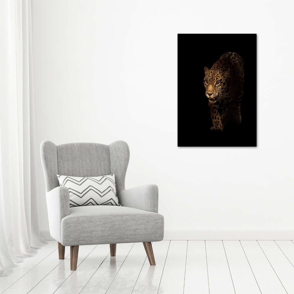 Canvas wall art Jaguar