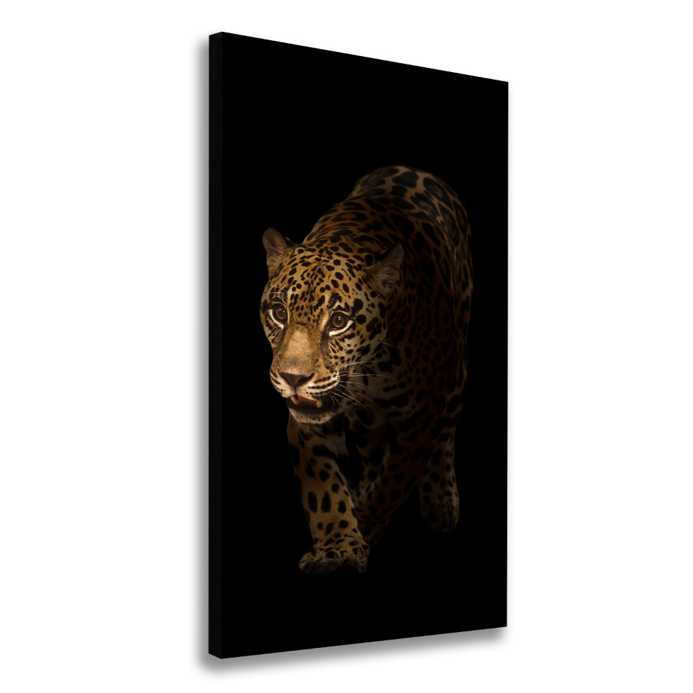 Canvas wall art Jaguar