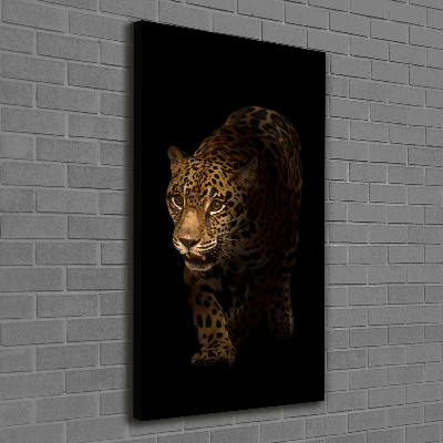 Canvas wall art Jaguar