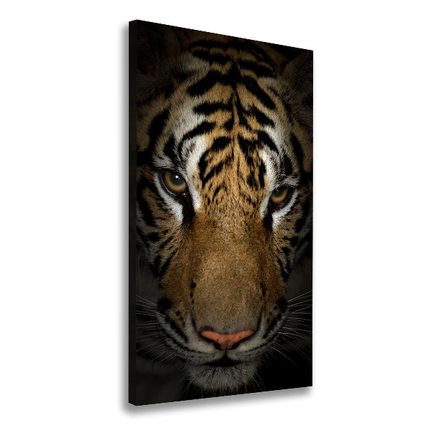 Canvas wall art Tiger