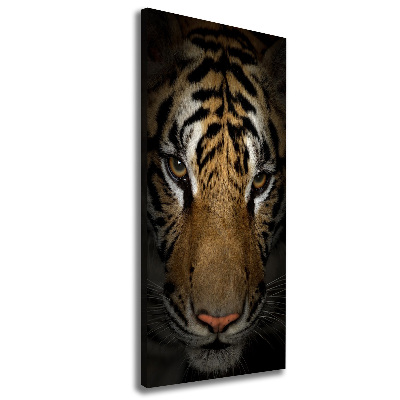 Canvas wall art Tiger