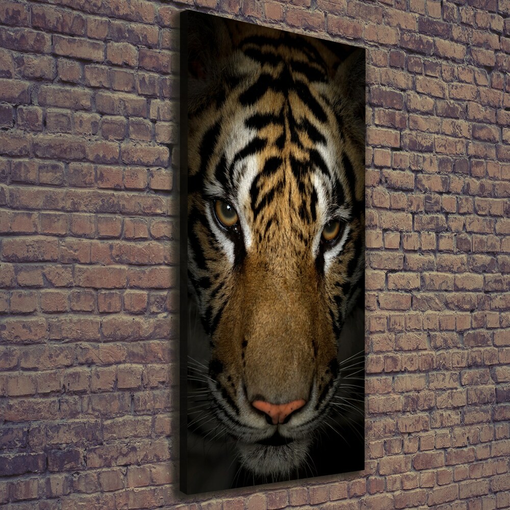 Canvas wall art Tiger