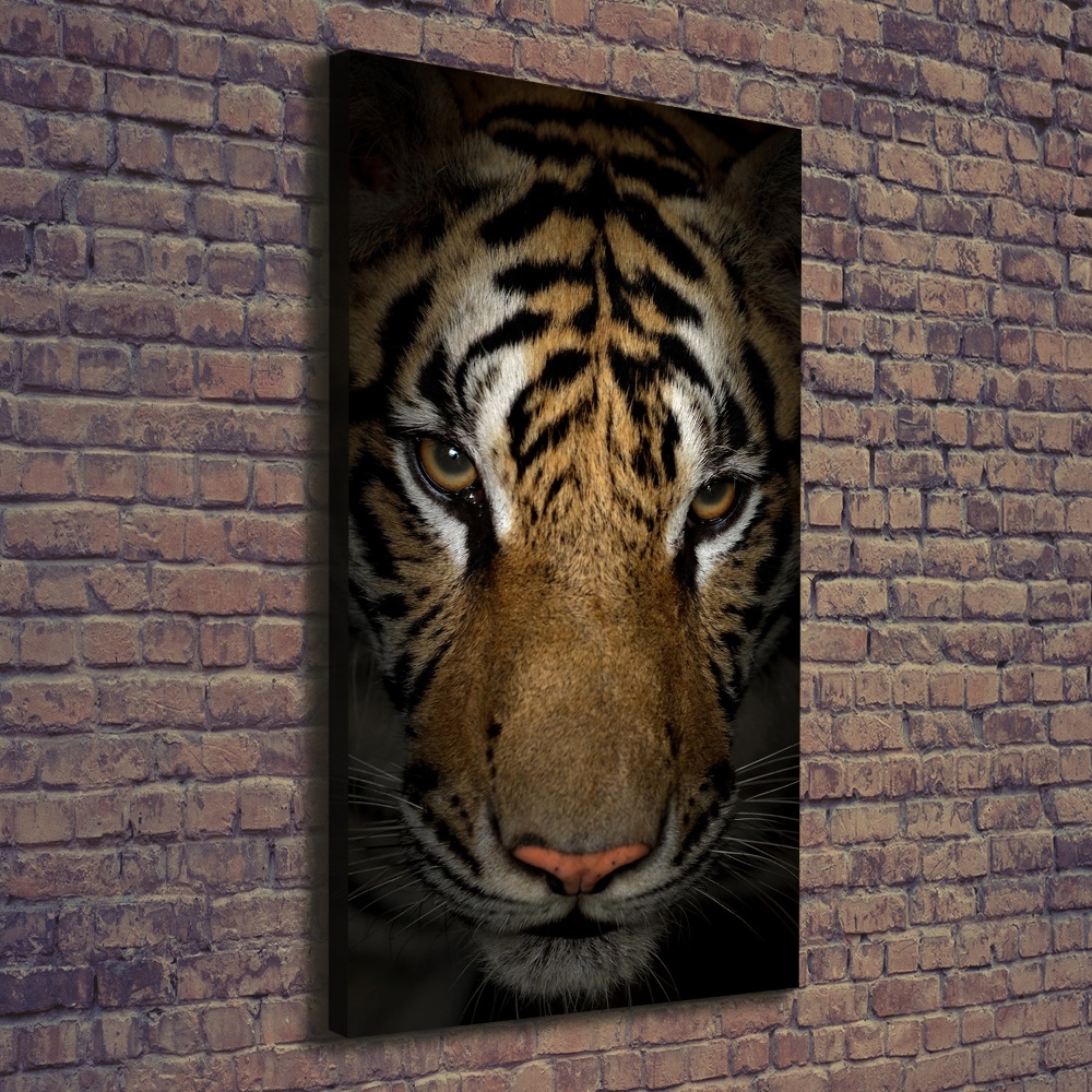 Canvas wall art Tiger