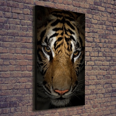 Canvas wall art Tiger